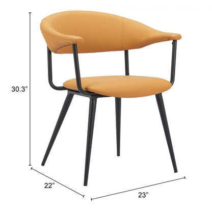 Sima Faux Leather Dining Chair