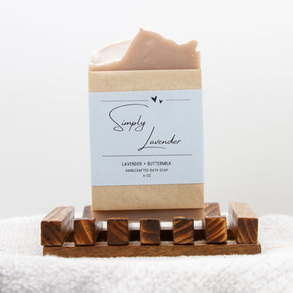 Simply Lavender Buttermilk Bath Soap