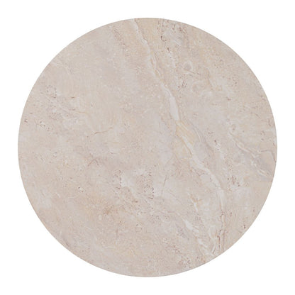 Siro Natural Wodoen Round Side Table