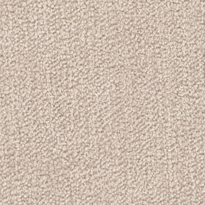 Soffice Two Drawers Shearling Fabric Nightstand