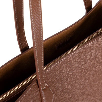 Solea Women’s Leather Bag – Genuine Leather Women’s Tote Shoulder Bag for Everyday Use | Minimal & Handcrafted