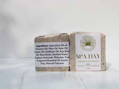 Spa Day Handcrafted Soap