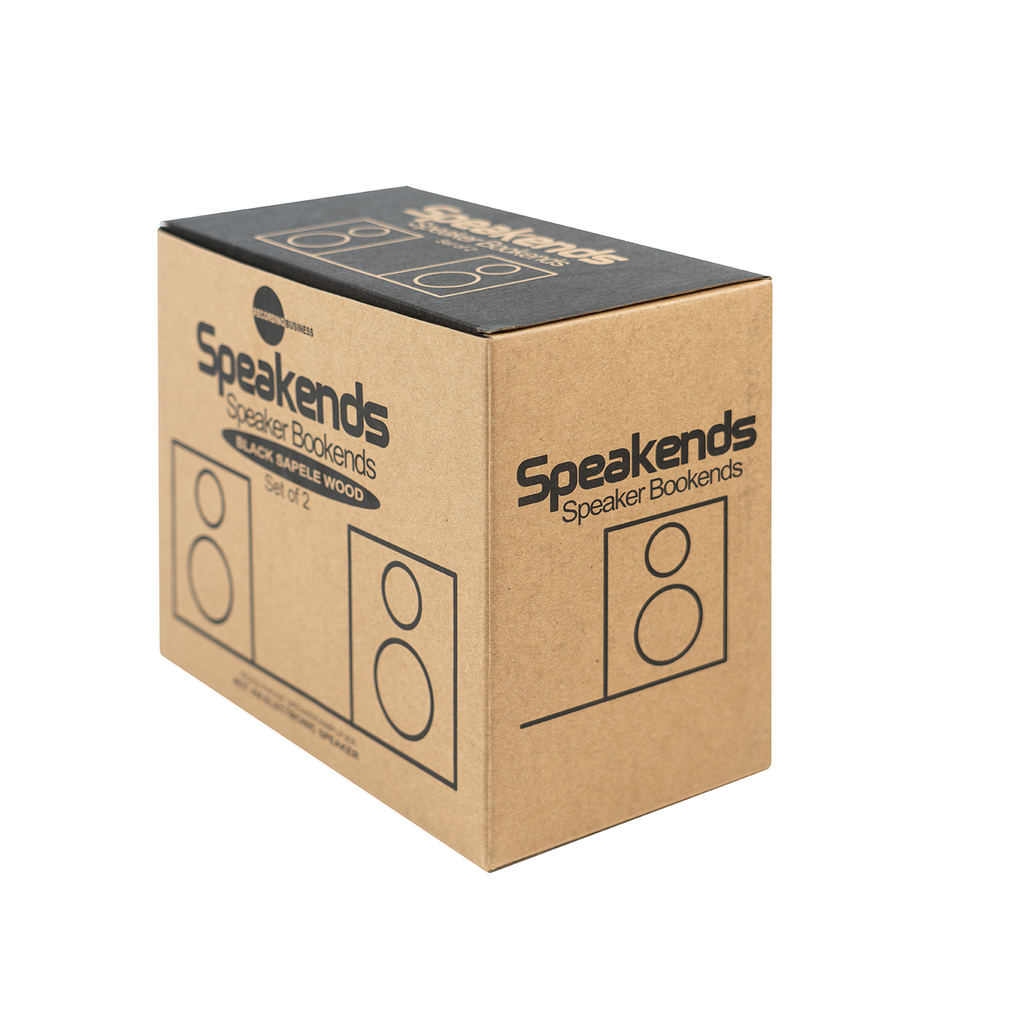 Speakends (Speaker Bookends)