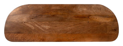 Spiker Solid Wooden Console Table