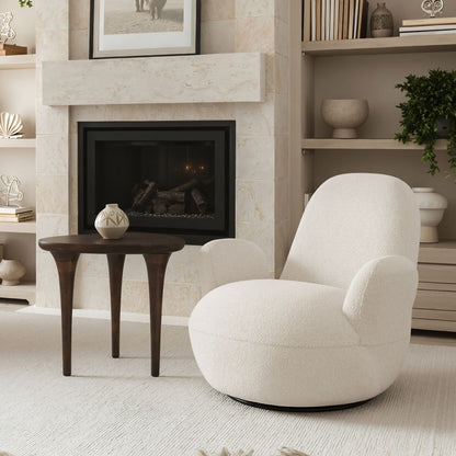 Spiker Solid Wooden Side Table