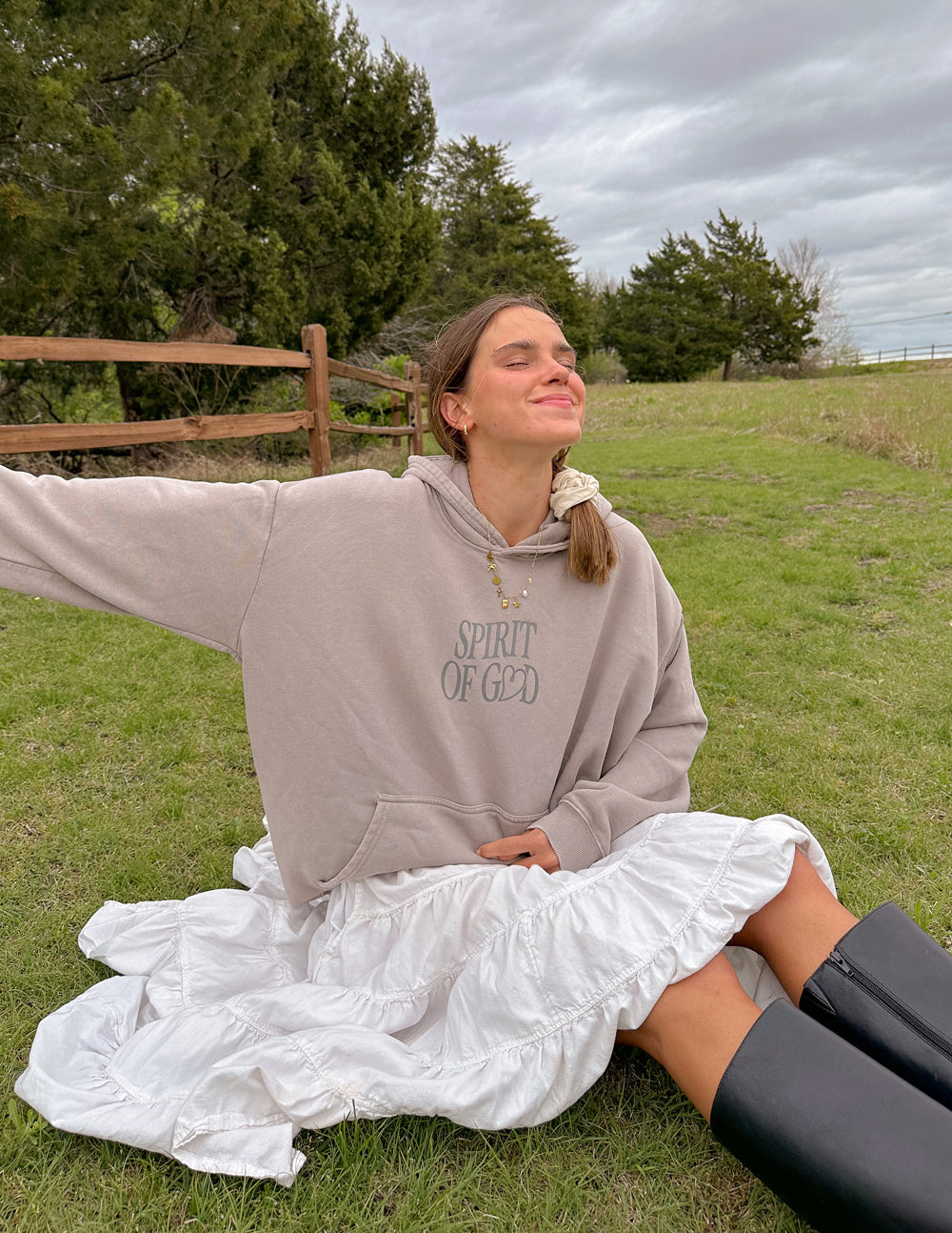Spirit of God Unisex Hoodie
