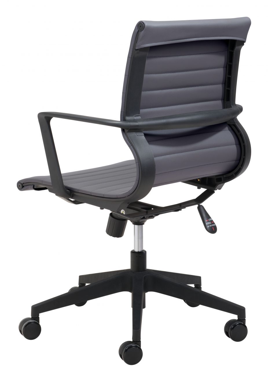Stacy Faux Leather Office Chair