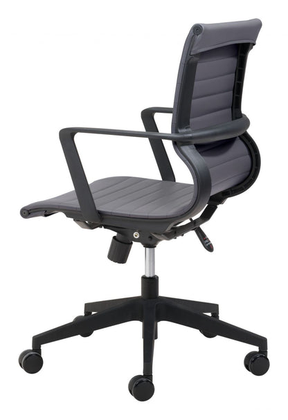 Stacy Faux Leather Office Chair