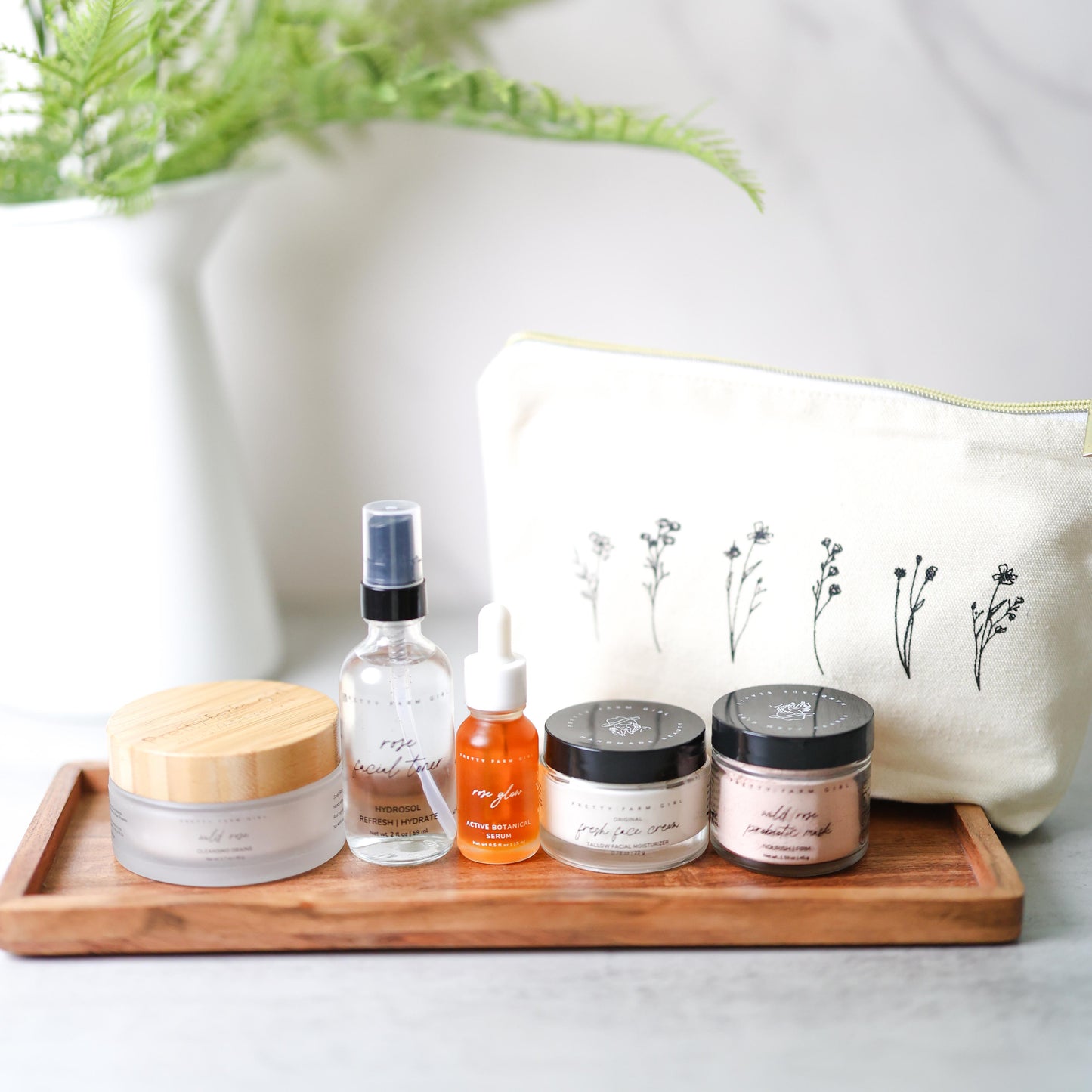 Starter Radiant Clean Beauty Face Kit