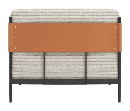 Stirbe Faux Leather Armchair