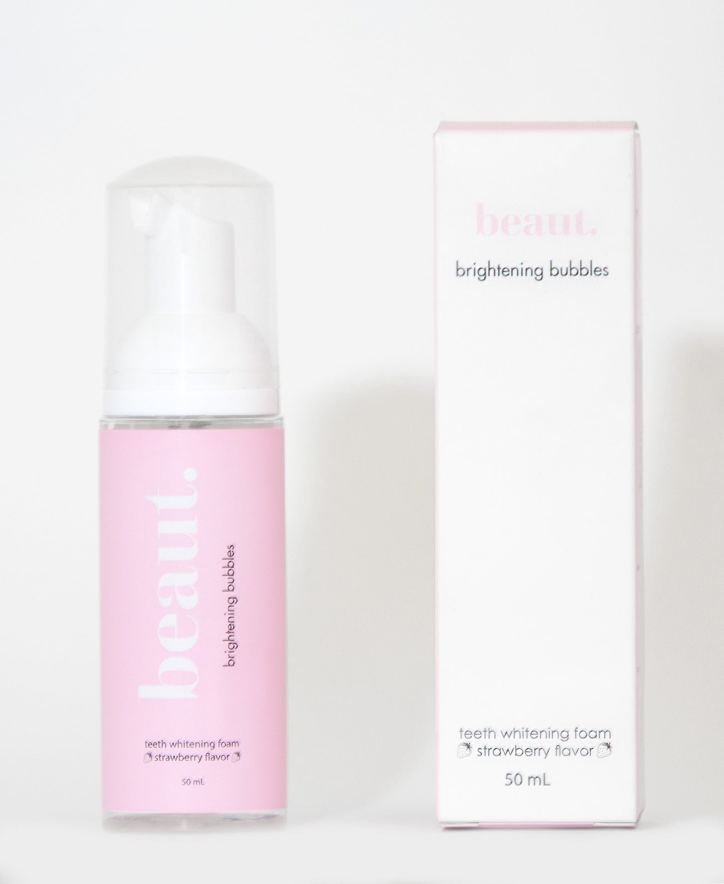 strawberry brightening bubbles