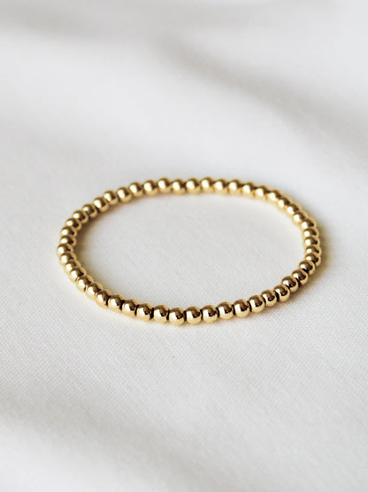Stretch Bead Bracelet 4MM