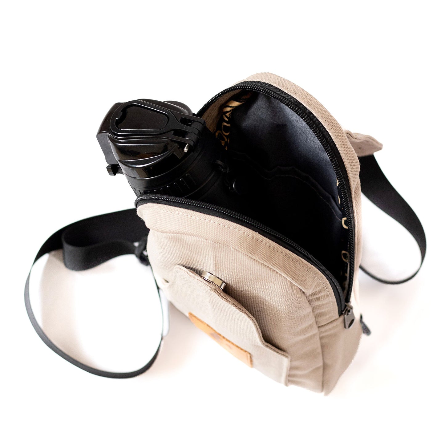 Small Canvas Sling Bag for Women & Men - Buru