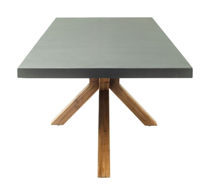 Suan Grey Rectangular Dining Table