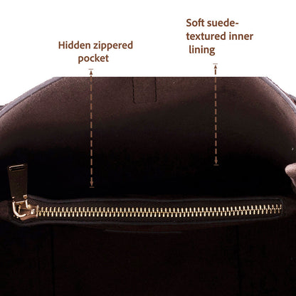 Azura Women’s Leather Shoulder Bag – Genuine Leather Handbag for Everyday Elegance | Minimal & Handcrafted