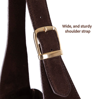 Azura Women’s Leather Shoulder Bag – Genuine Leather Handbag for Everyday Elegance | Minimal & Handcrafted
