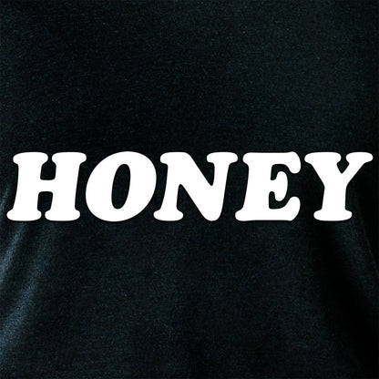 Honey Black Long Sleeve Hoodie