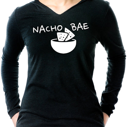 Nacho Bae Tapered Long Sleeve Hoodie