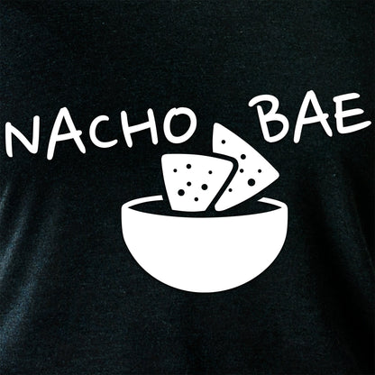 Nacho Bae Tapered Long Sleeve Hoodie