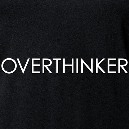 Overthinker Tapered V-Neck Tee Shirt