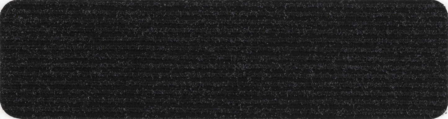 Basic Stair Tread Rugs, Gray