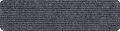 Basic Stair Tread Rugs, Light Gray