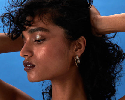 Tina Pave Earrings