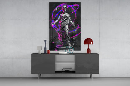 Neon Venus Glass Wall Art || Designer Collection