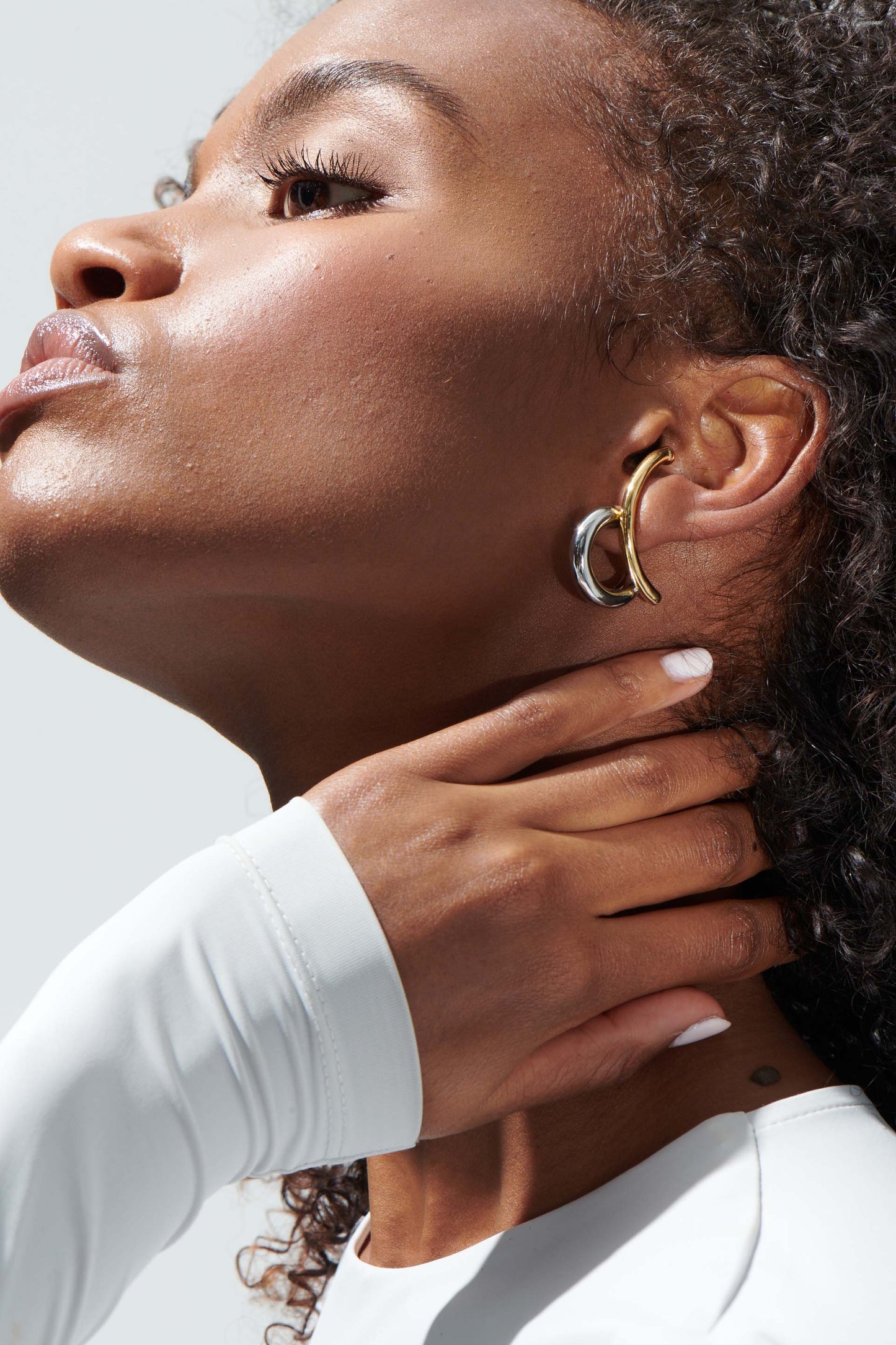 Marisa Hoops (Two-Tone)