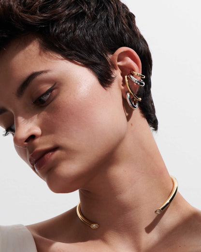 Marisa Hoops (Two-Tone)