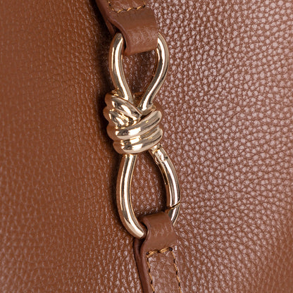 Azura Women’s Leather Shoulder Bag – Genuine Leather Handbag for Everyday Elegance | Minimal & Handcrafted