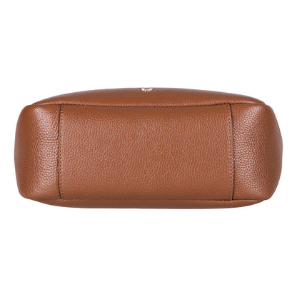 Azura Women’s Leather Shoulder Bag – Genuine Leather Handbag for Everyday Elegance | Minimal & Handcrafted