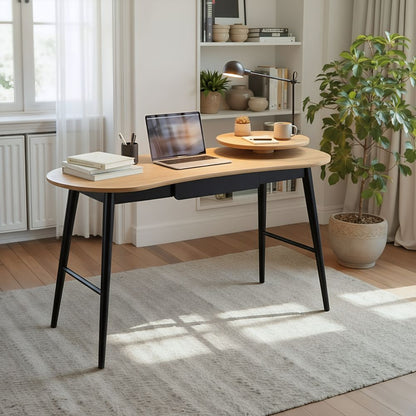 Tarkiz Natural Wood Desk