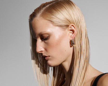 Tina Mini Pave Earrings