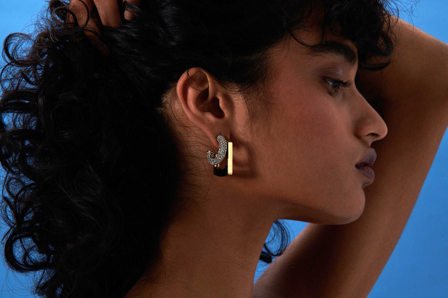 Tina Pave Earrings