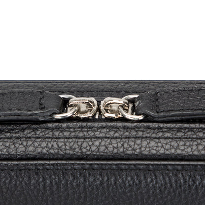 Leather Travel Cable Organizer