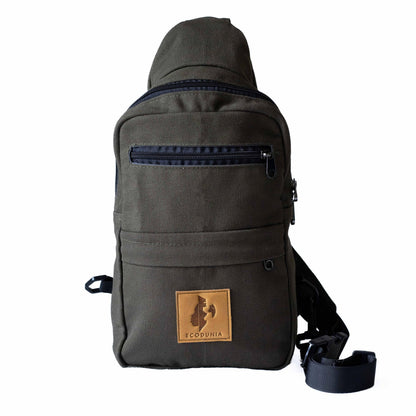 Large Canvas Crossbody Sling Bags |  Umoja