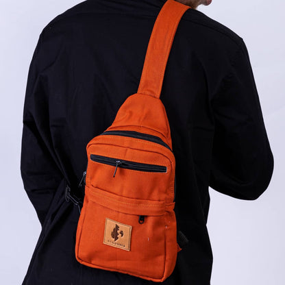 Large Canvas Crossbody Sling Bags |  Umoja