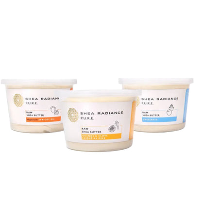 Raw Unrefined Shea Butter for Dry Skin & Hair