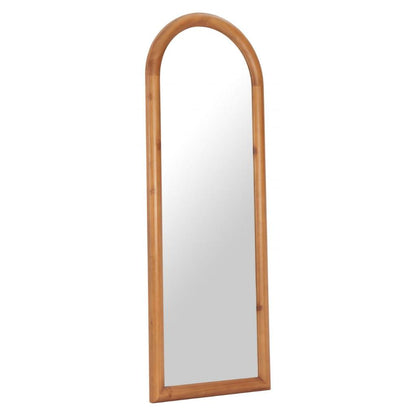 Tur Natural Wood Frame Floor Mirror