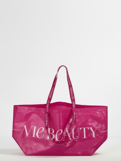 Essence Fest BIGGEST and LARGEST Statement Pink Bag