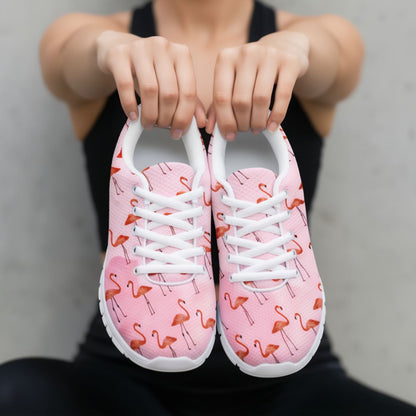 Pink Classic Flamingo Sneakers