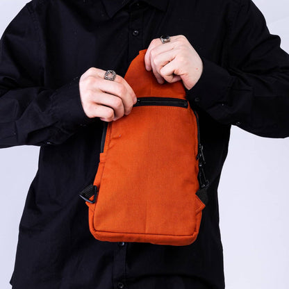 Large Canvas Crossbody Sling Bags |  Umoja