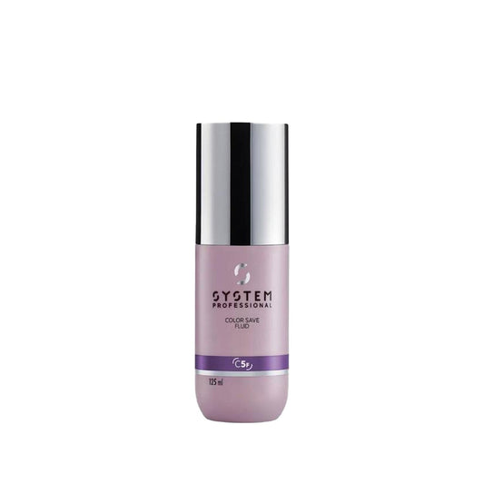 Wella System Professional Color Save Hair Lotion - 4.23 fl oz, Color-Protecting Formula for Vibrant Colored Hair