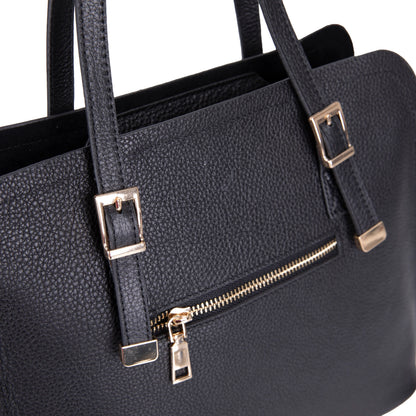 Carrera Velmora Women’s Leather Bag – Full-Grain Floater Leather Handbag for Everyday Elegance | Minimal & Handcrafted