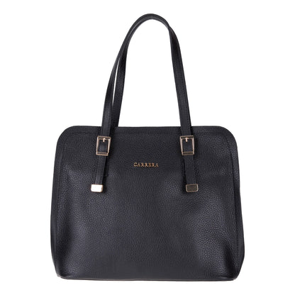 Carrera Velmora Women’s Leather Bag – Full-Grain Floater Leather Handbag for Everyday Elegance | Minimal & Handcrafted
