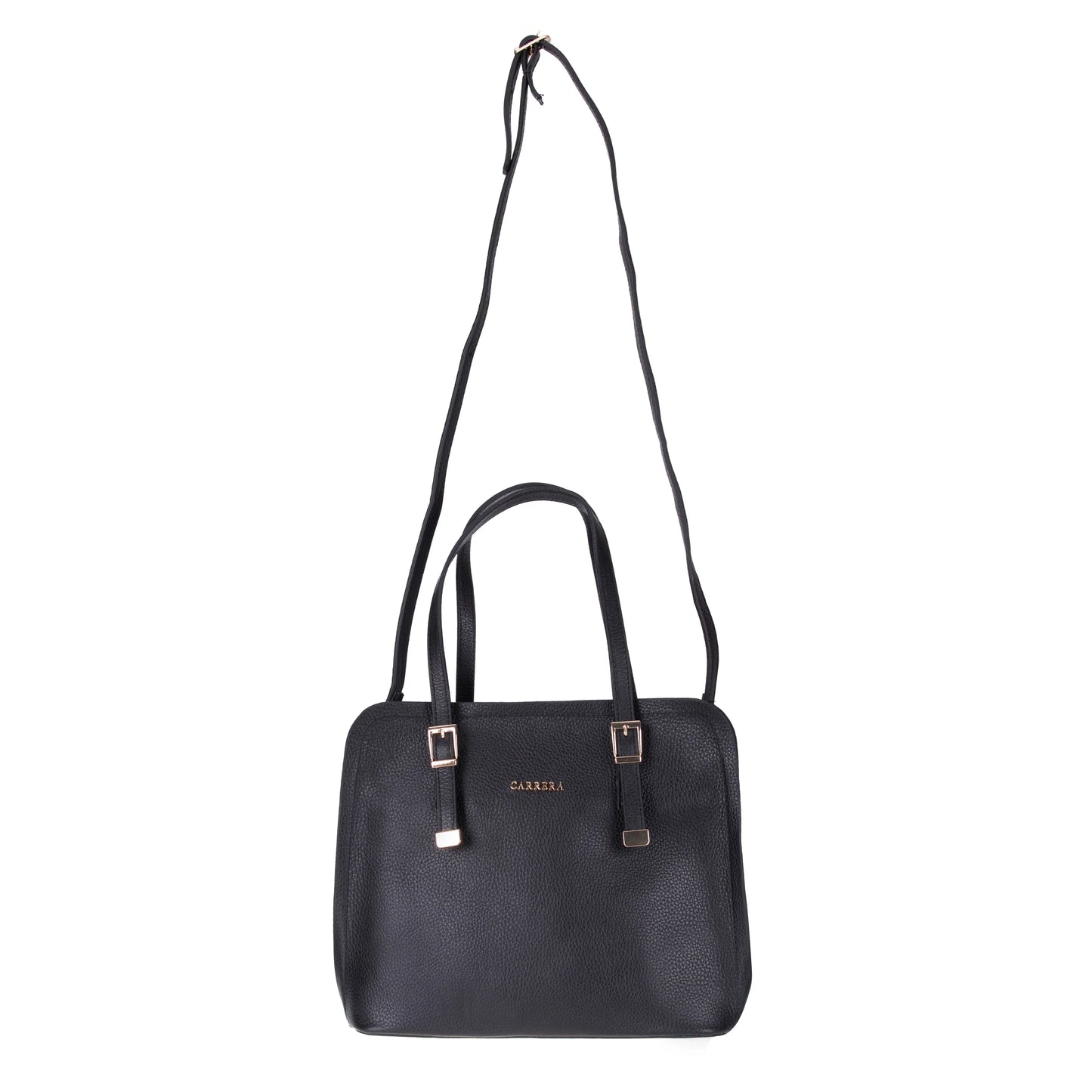 Carrera Velmora Women’s Leather Bag – Full-Grain Floater Leather Handbag for Everyday Elegance | Minimal & Handcrafted