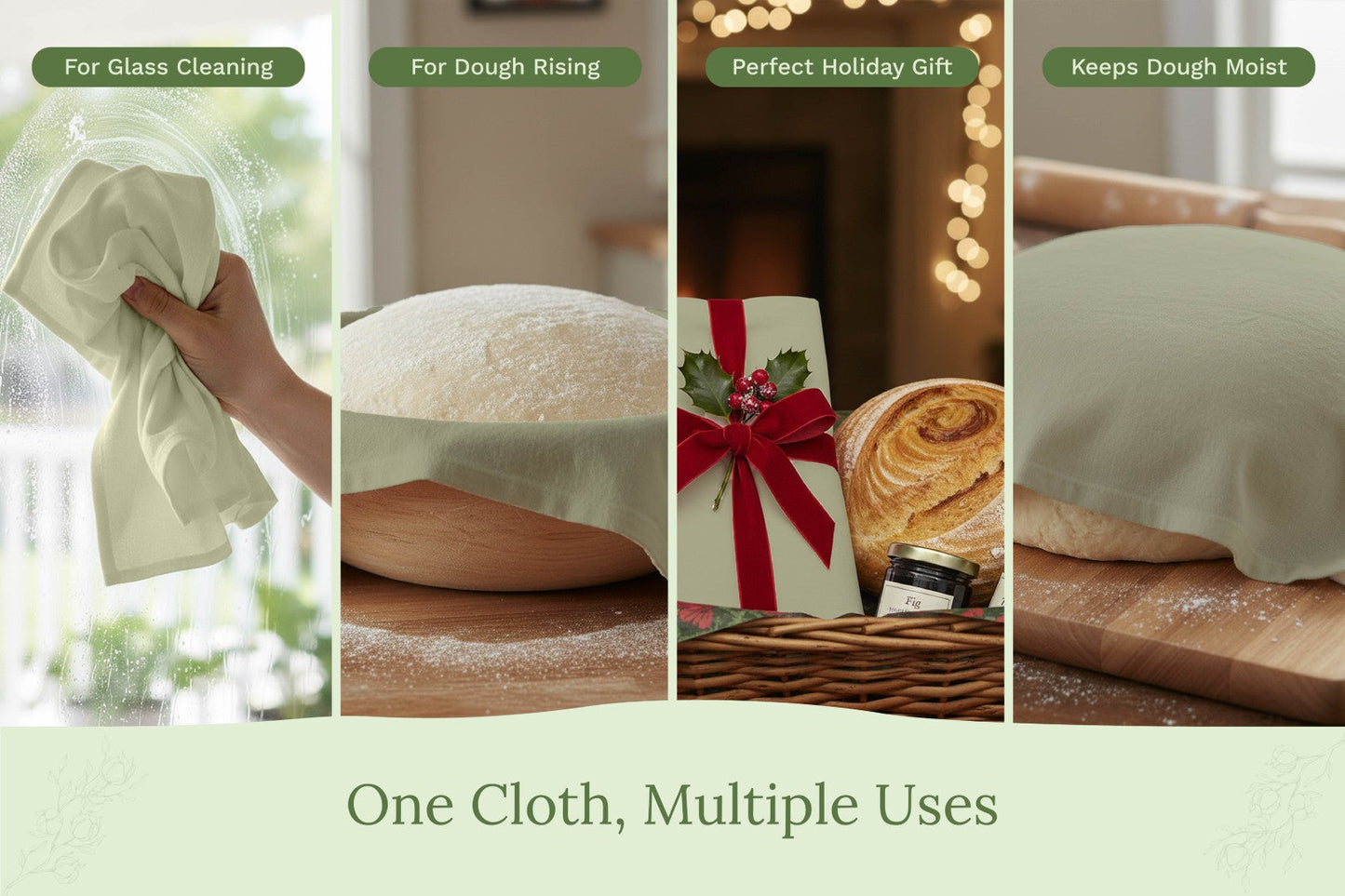 Flour Sack Kitchen Towels