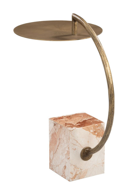 Voler Iron Golden Side Table