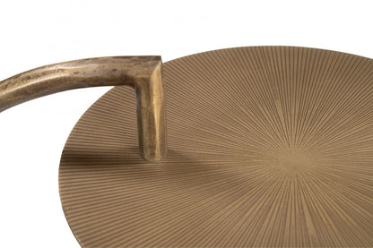 Voler Iron Golden Side Table